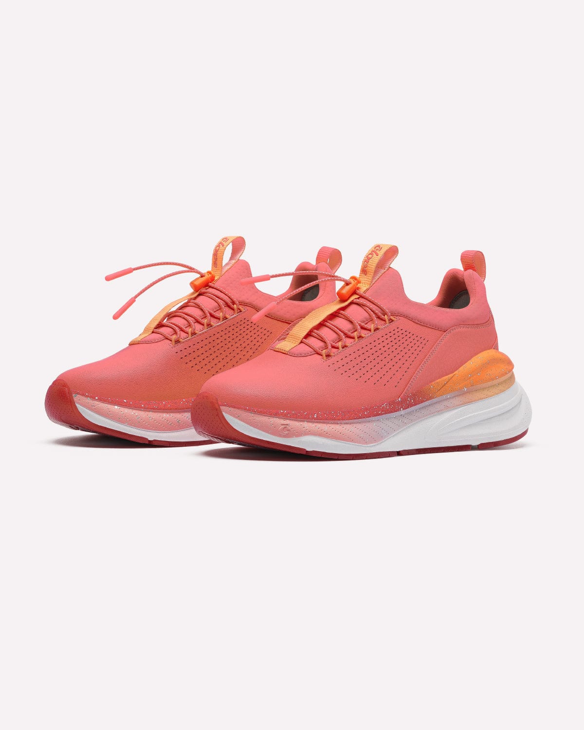 forte-coral-rose-tangerine_Side_Front_View_White_Background_Clarino_Material