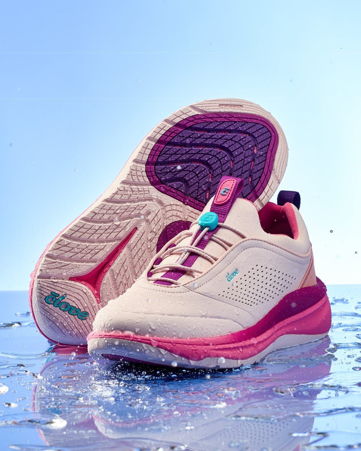 prima-light-pink-violet_Waterproof_Waterdrops_Side_Front_UnderView_Profile