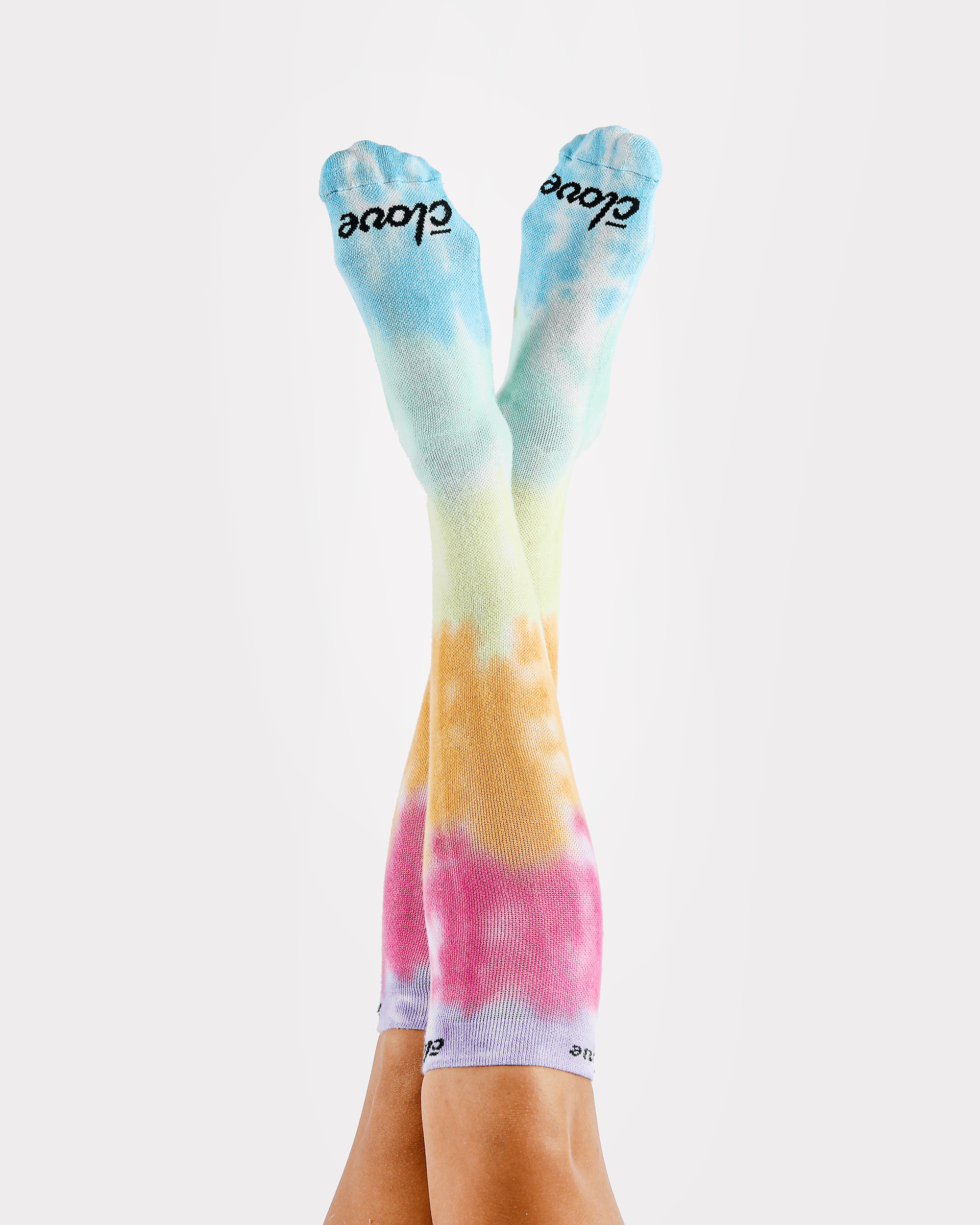 Compressie sokken - Tie Dye