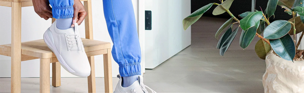 Zorgschoenen vs. Klompen vs. Hardloopschoenen