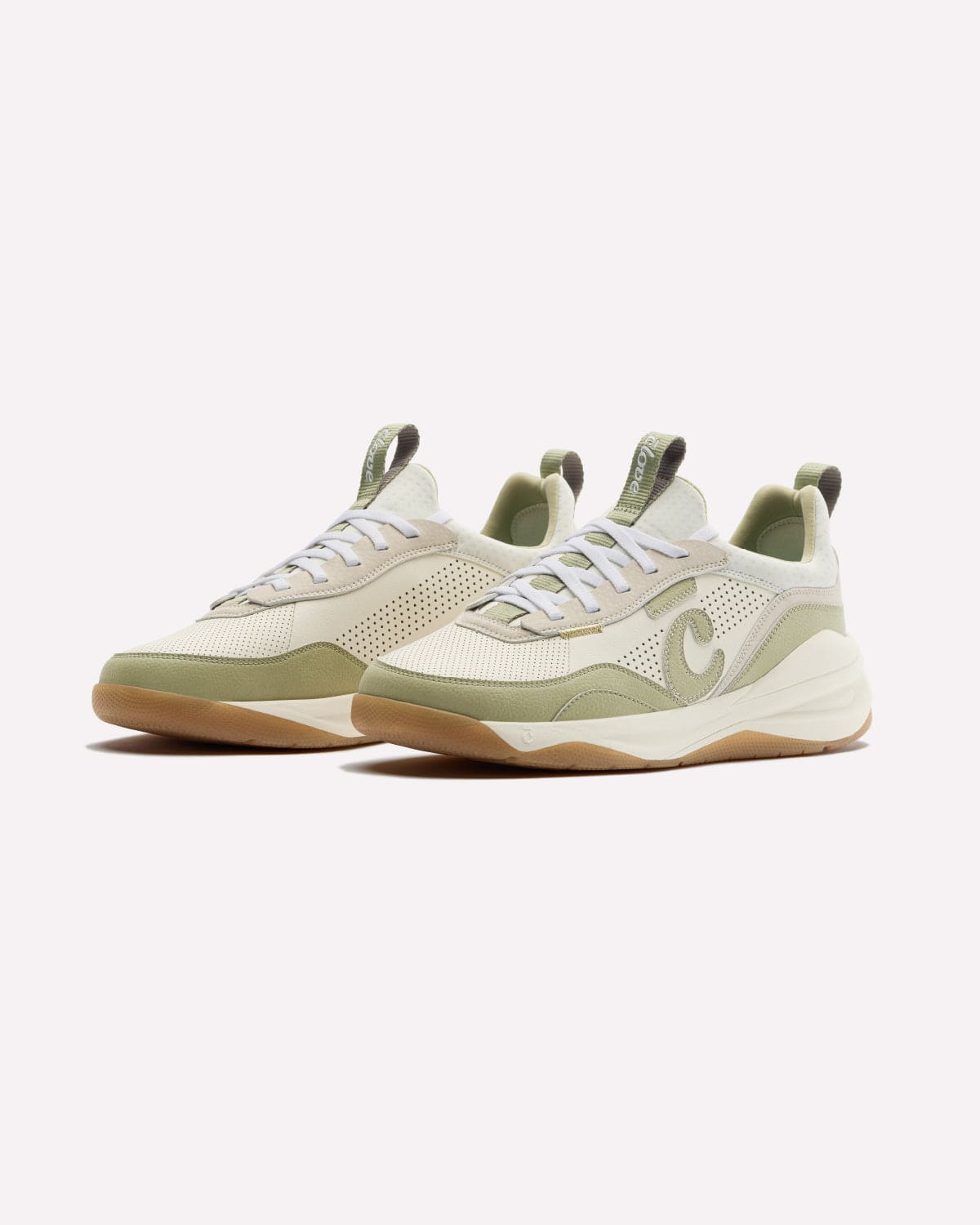 Strada - Antique White / Sage / Gum