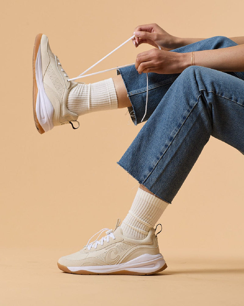 Strada - Sand / White / Gum