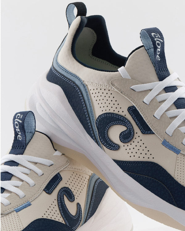 Strada - Sand / Navy / White