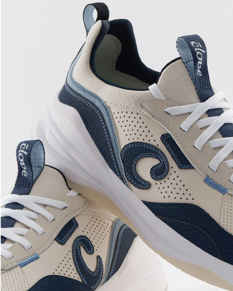 Strada - Sand / Navy / White