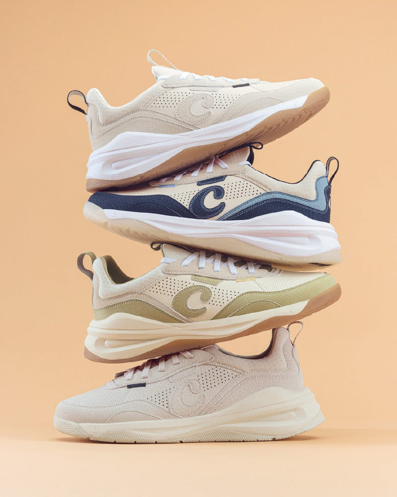 Strada - Sand / Navy / White