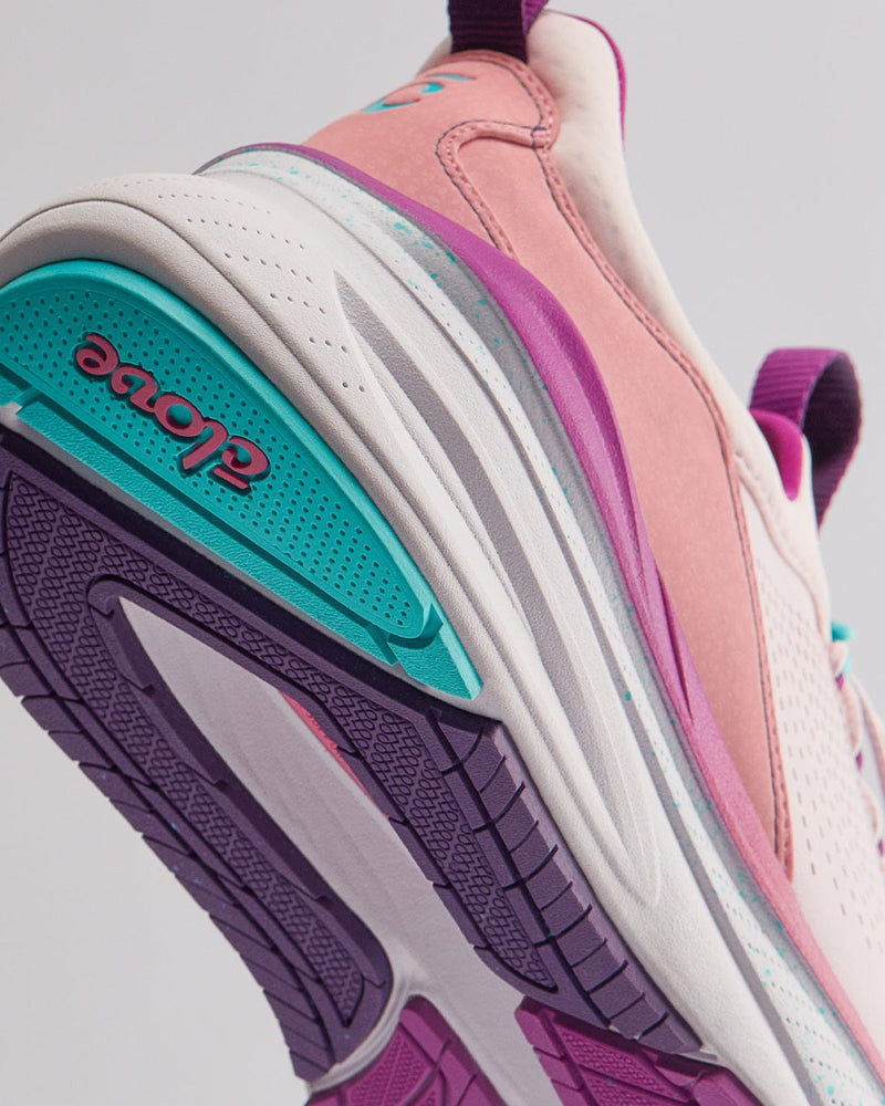 Forte - Light Pink / Violet / White