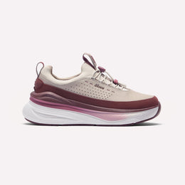 Women's Forte 2 Wide - Burgundy / Tan