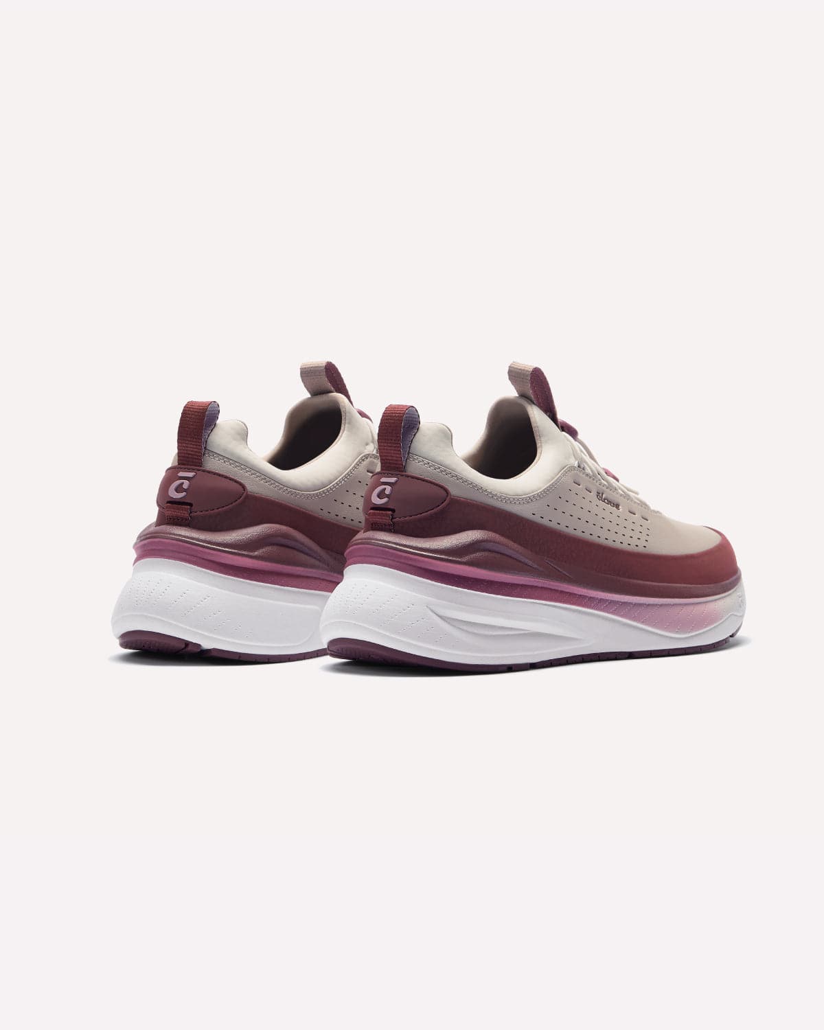 Forte 2 - Burgundy / Tan