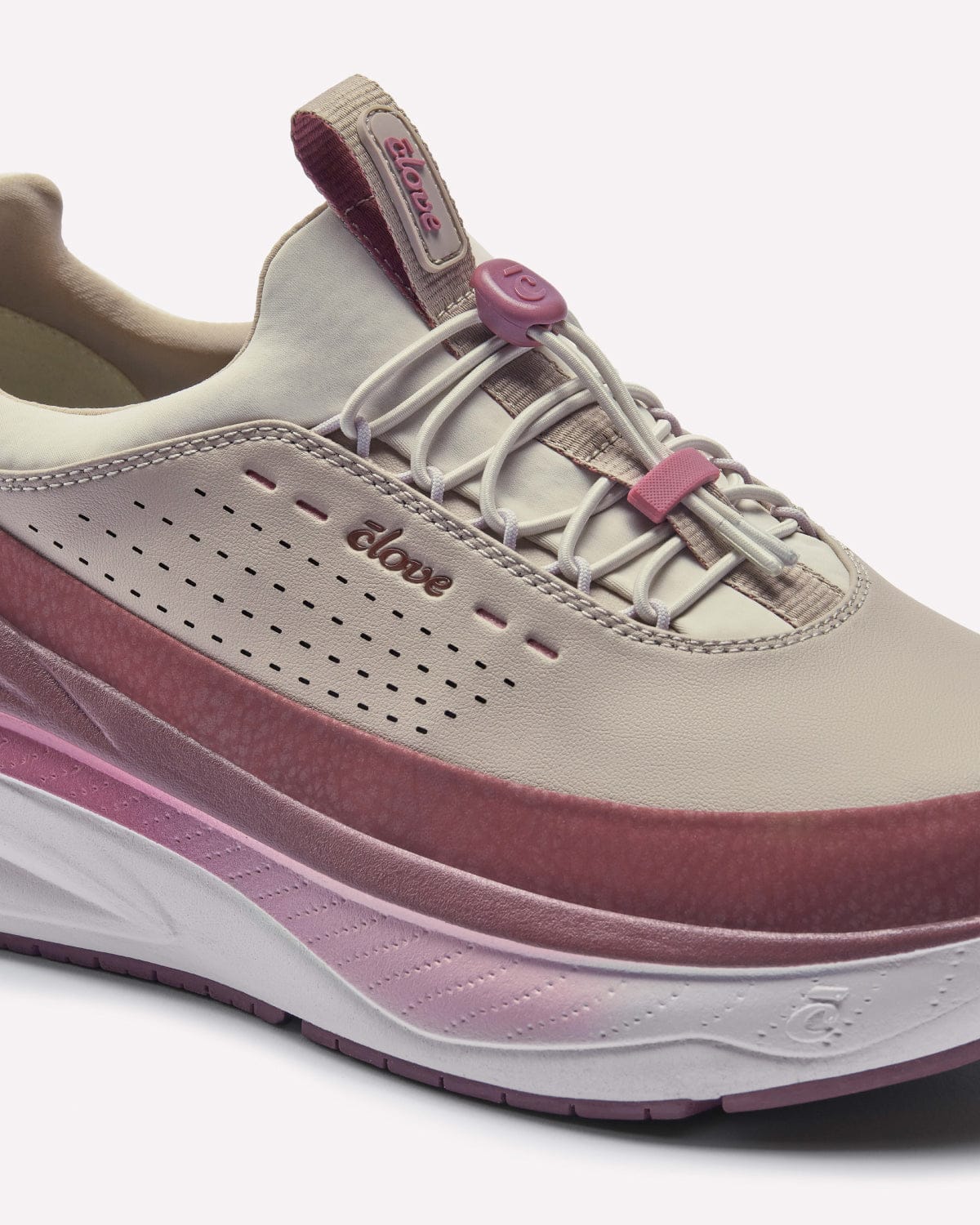 Forte 2 - Burgundy / Tan