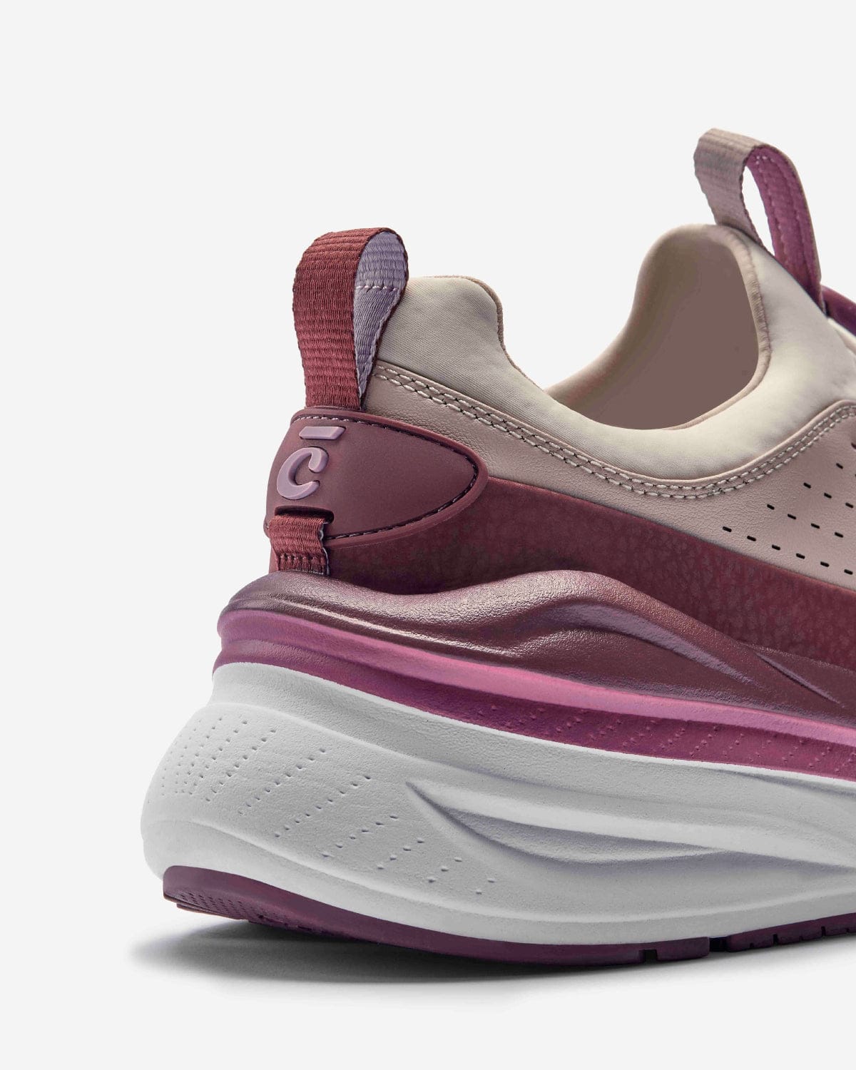 Forte 2 - Burgundy / Tan