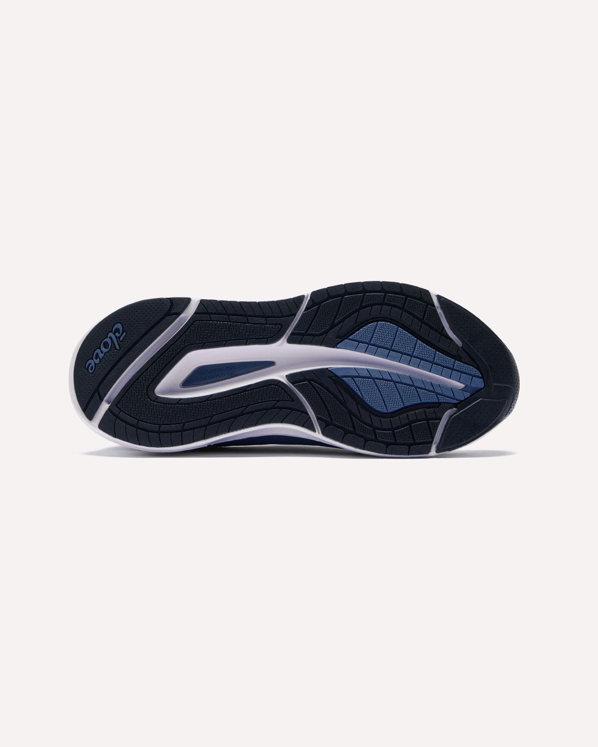 forte-2-white-navy_Sole_Grip_Profile_White_Background_Clarino