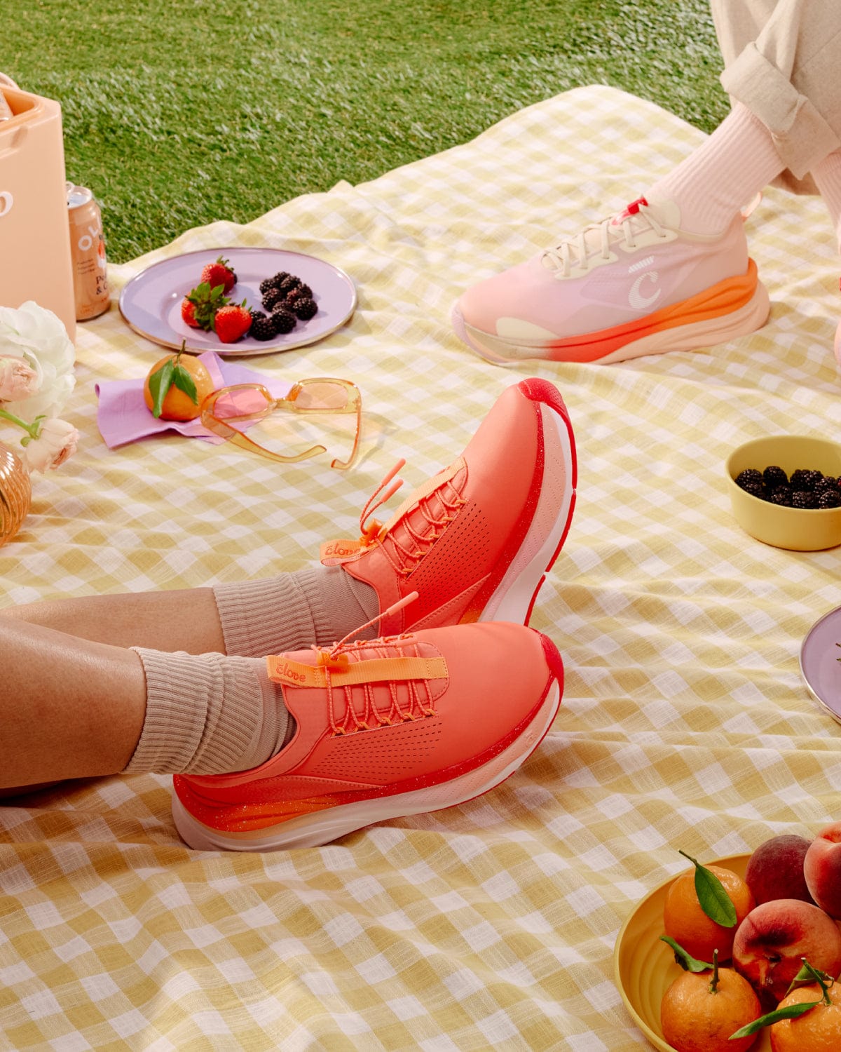 Forte - Coral / Rose / Tangerine