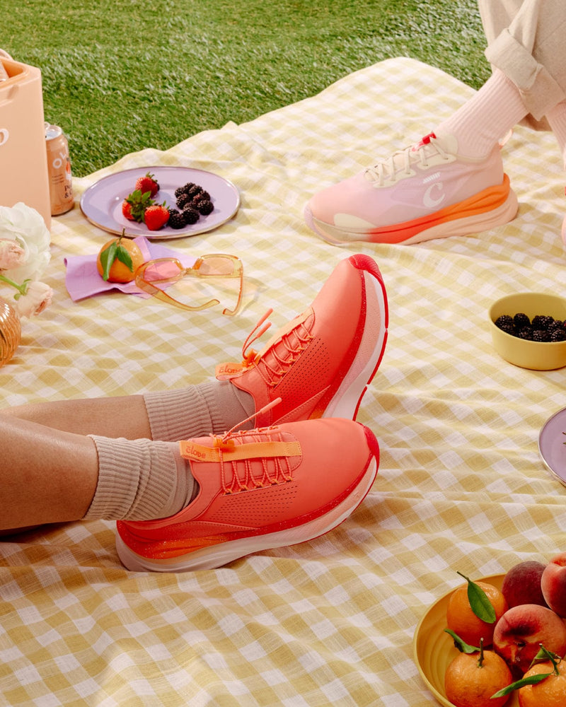 Forte - Coral / Rose / Tangerine