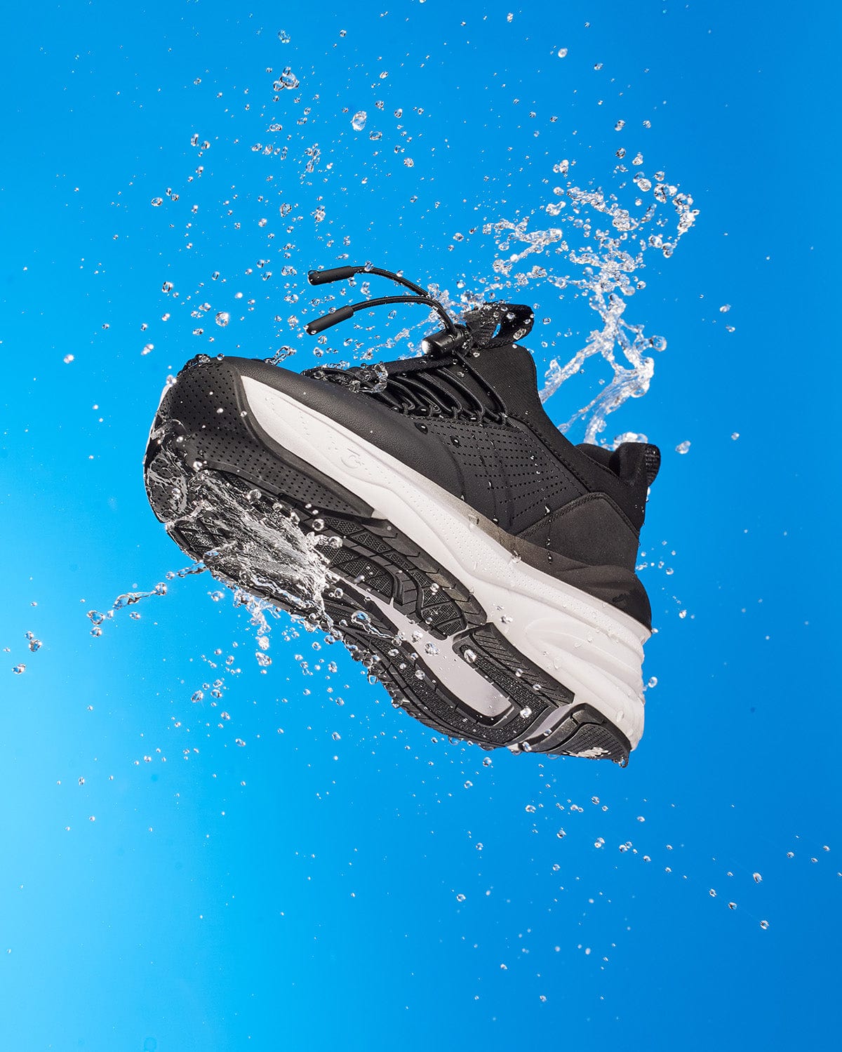 forte-night-shift_Waterproof_Waterdrops_Blue_Background_Clarino_Material_Grippy_Profile