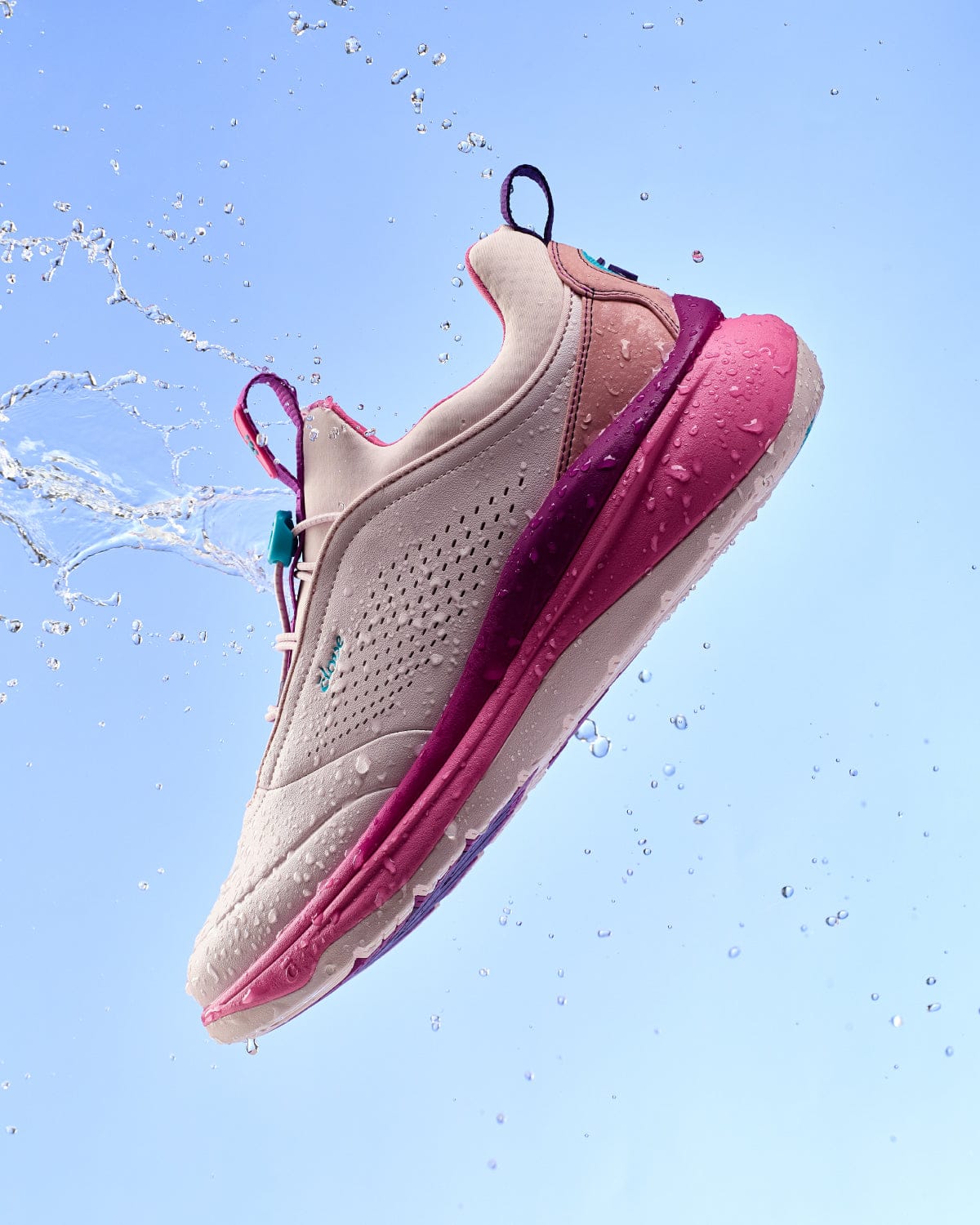 prima-light-pink-violet_Waterproof_Drops_Side_View_Blue_Blackground