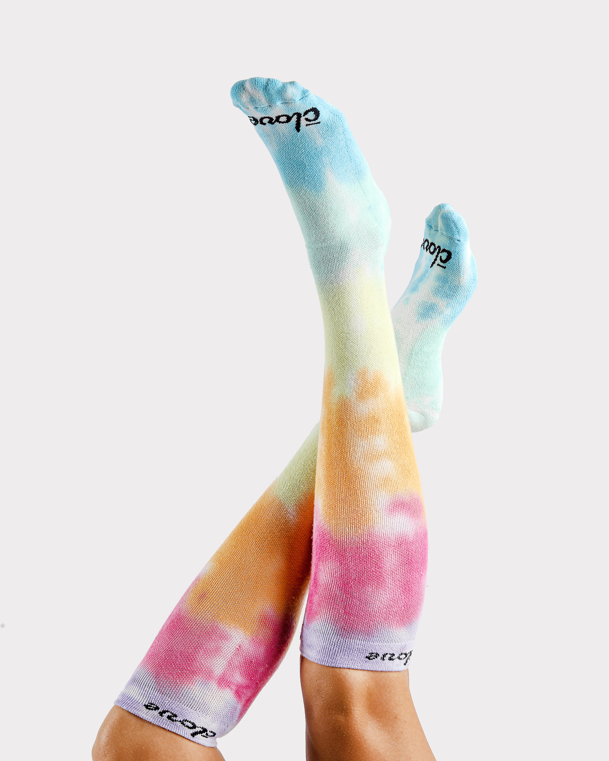 Compressie sokken - Tie Dye