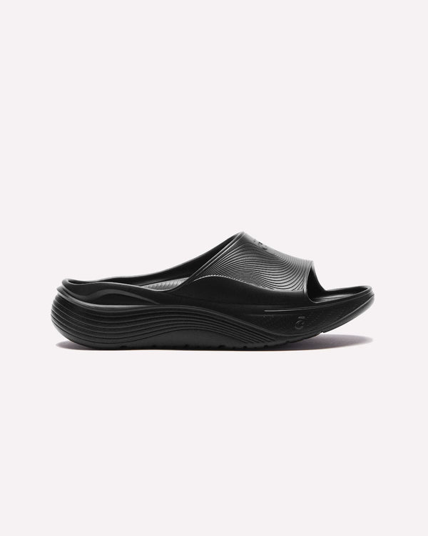 SuperCush Recovery Slide - Black