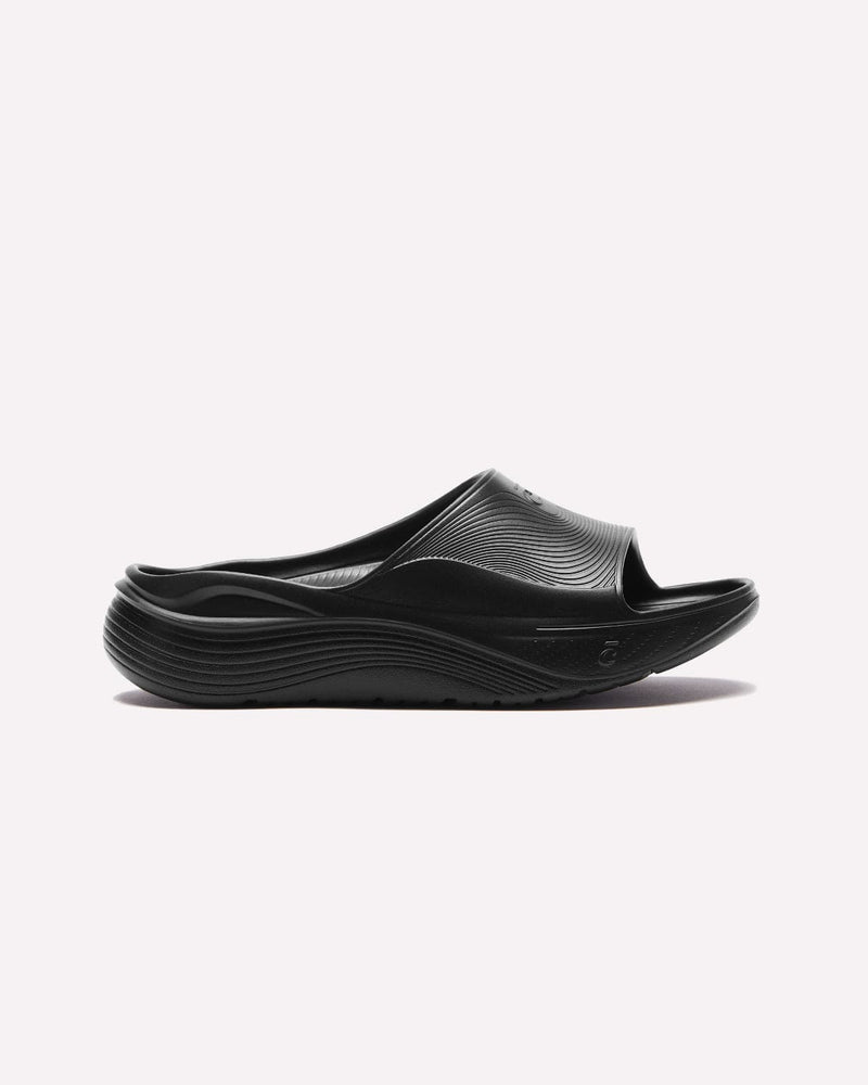 SuperCush Recovery Slide - Black