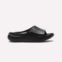 SuperCush Recovery Slide - Black