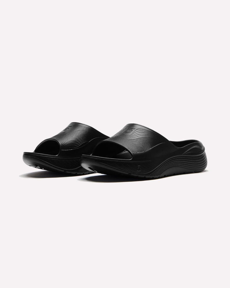 SuperCush Recovery Slide - Black