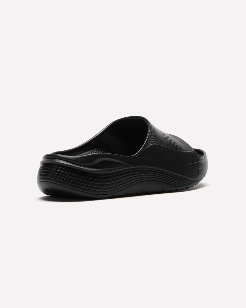 SuperCush Recovery Slide - Black