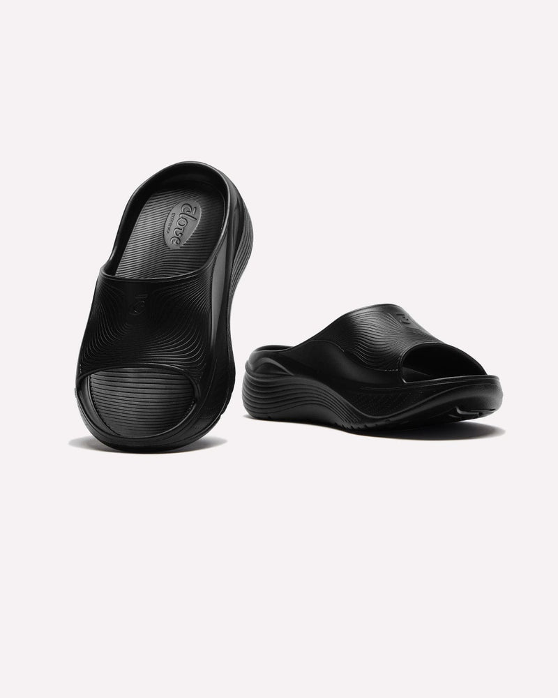 SuperCush Recovery Slide - Black