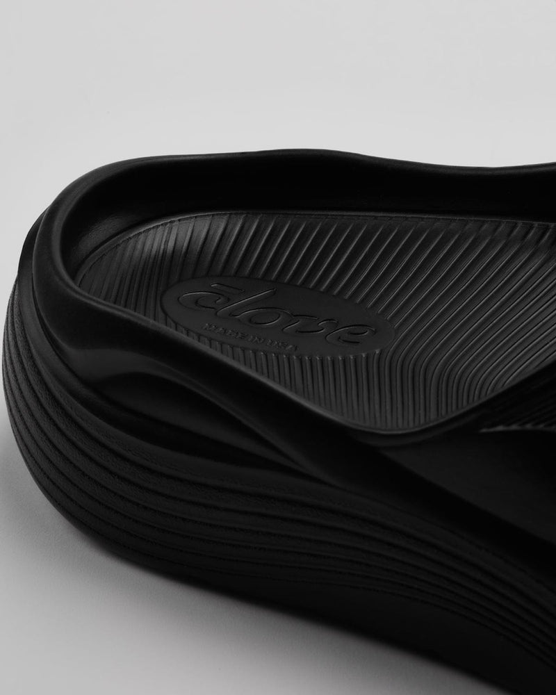 SuperCush Recovery Slide - Black