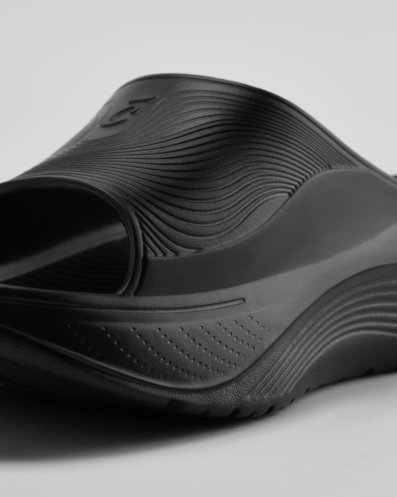 SuperCush Recovery Slide - Black