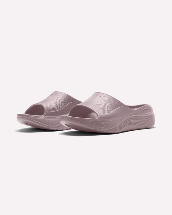 SuperCush Recovery Slide - Lilac Mist