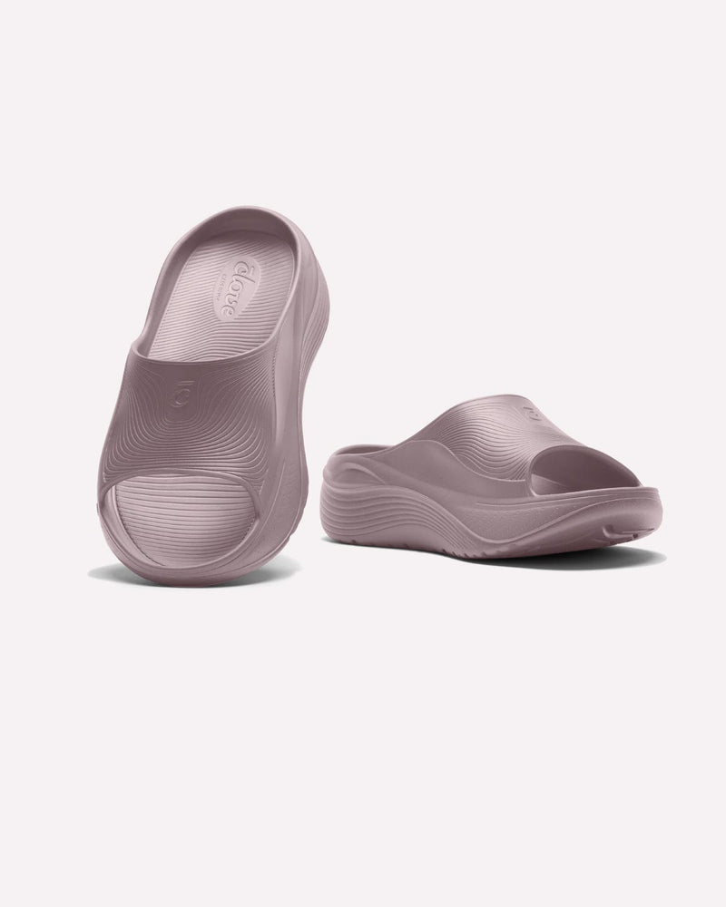 SuperCush Recovery Slide - Lilac Mist