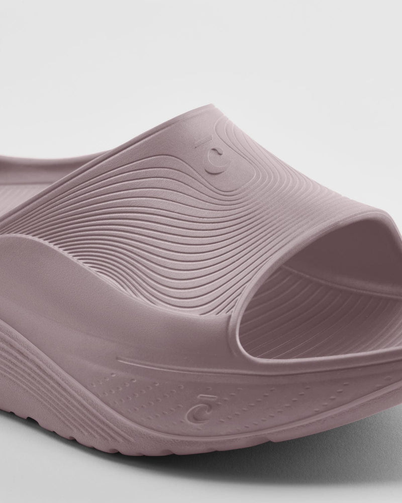 SuperCush Recovery Slide - Lilac Mist