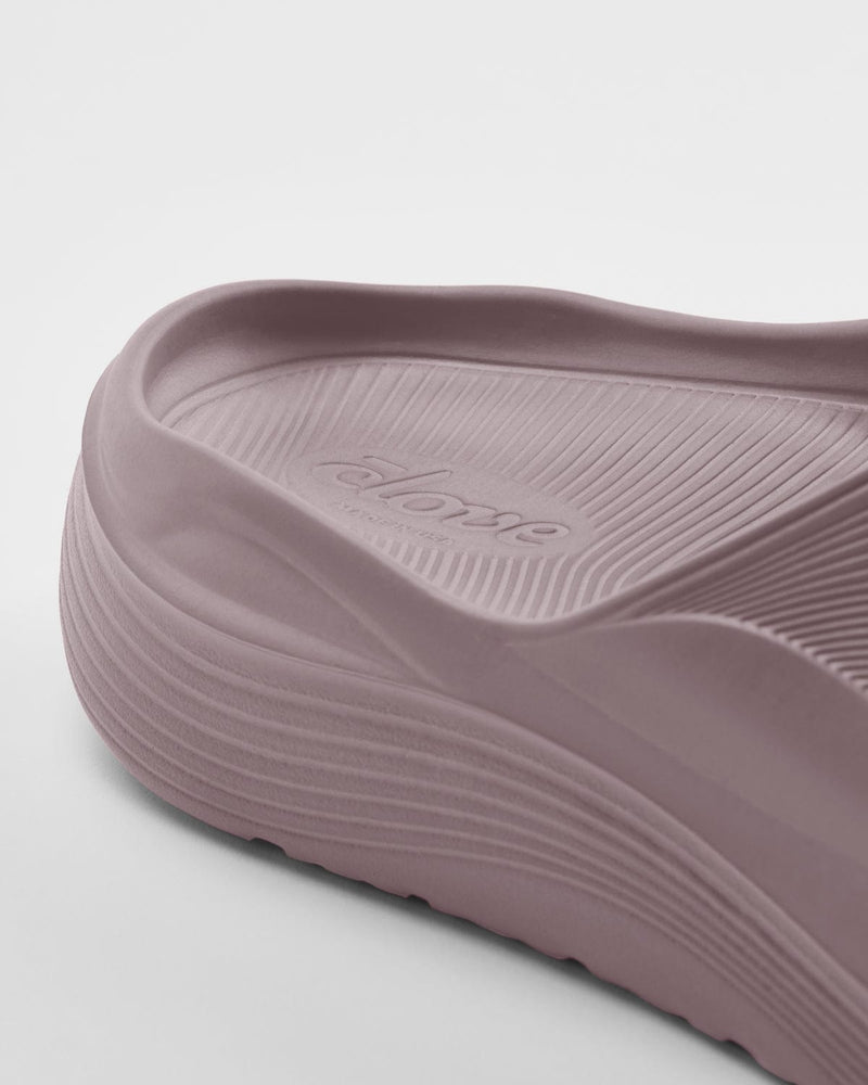 SuperCush Recovery Slide - Lilac Mist
