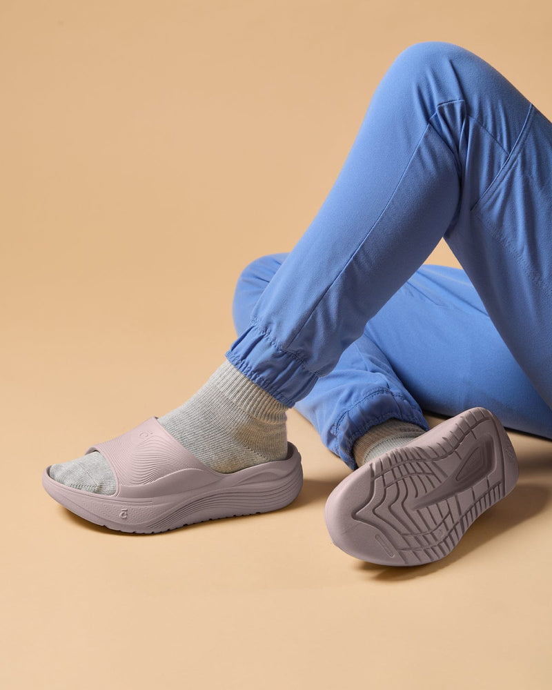 SuperCush Recovery Slide - Lilac Mist