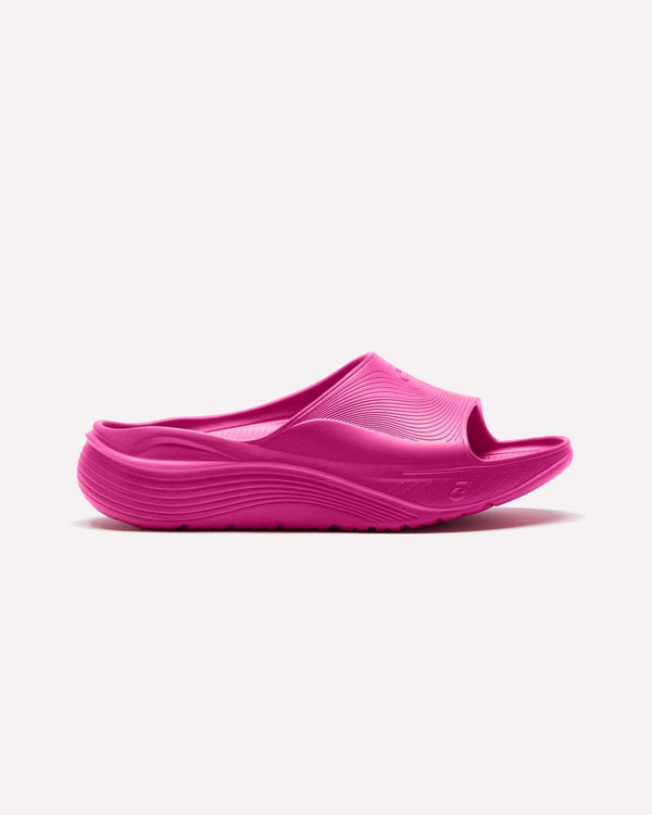 SuperCush Recovery Slide - Neon Pink