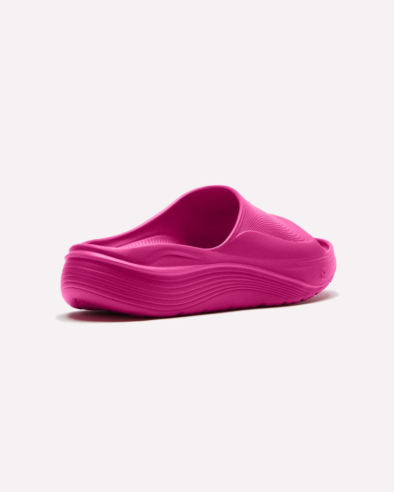 SuperCush Recovery Slide - Neon Pink