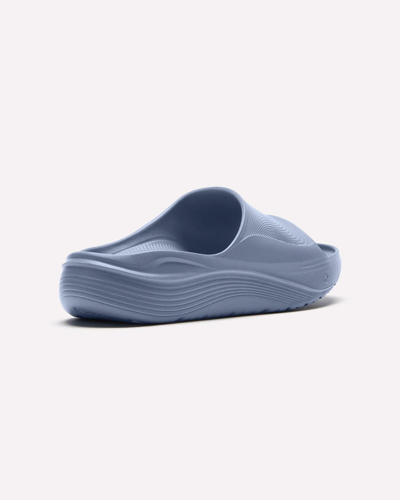 SuperCush Recovery Slide - Ocean Blue