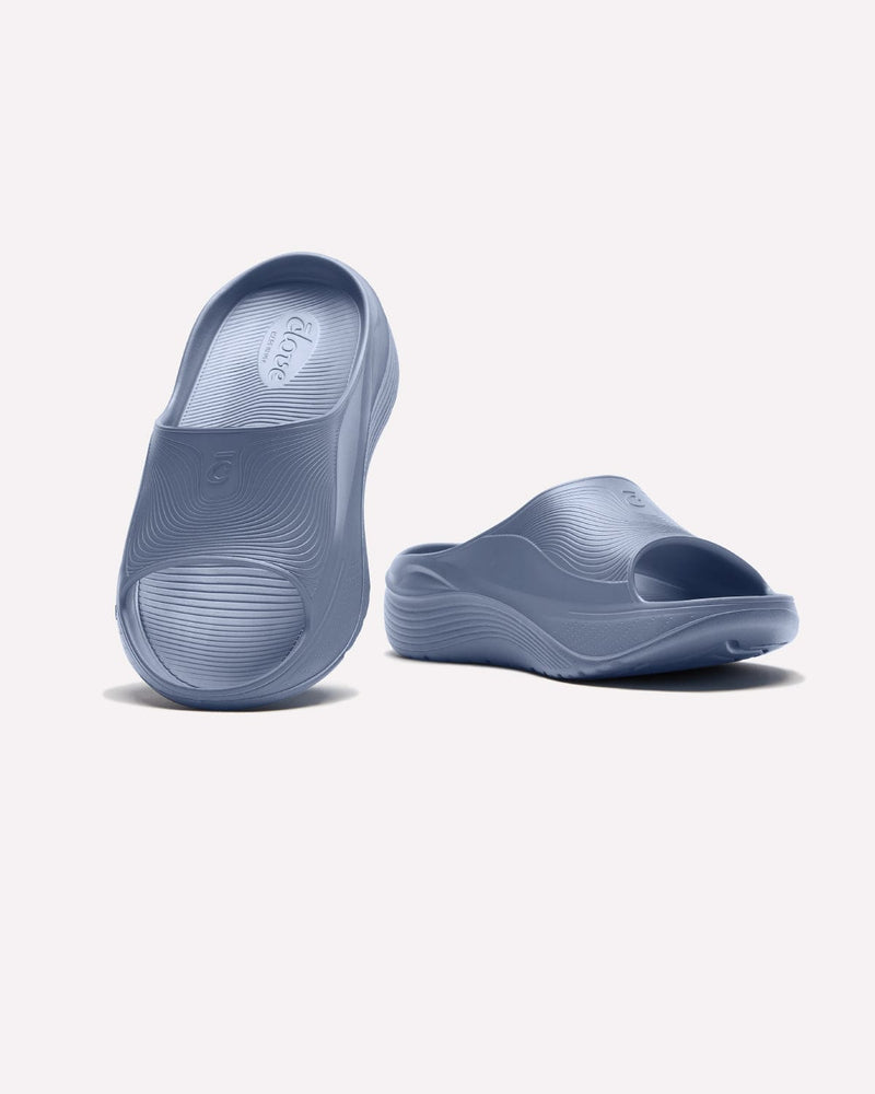SuperCush Recovery Slide - Ocean Blue