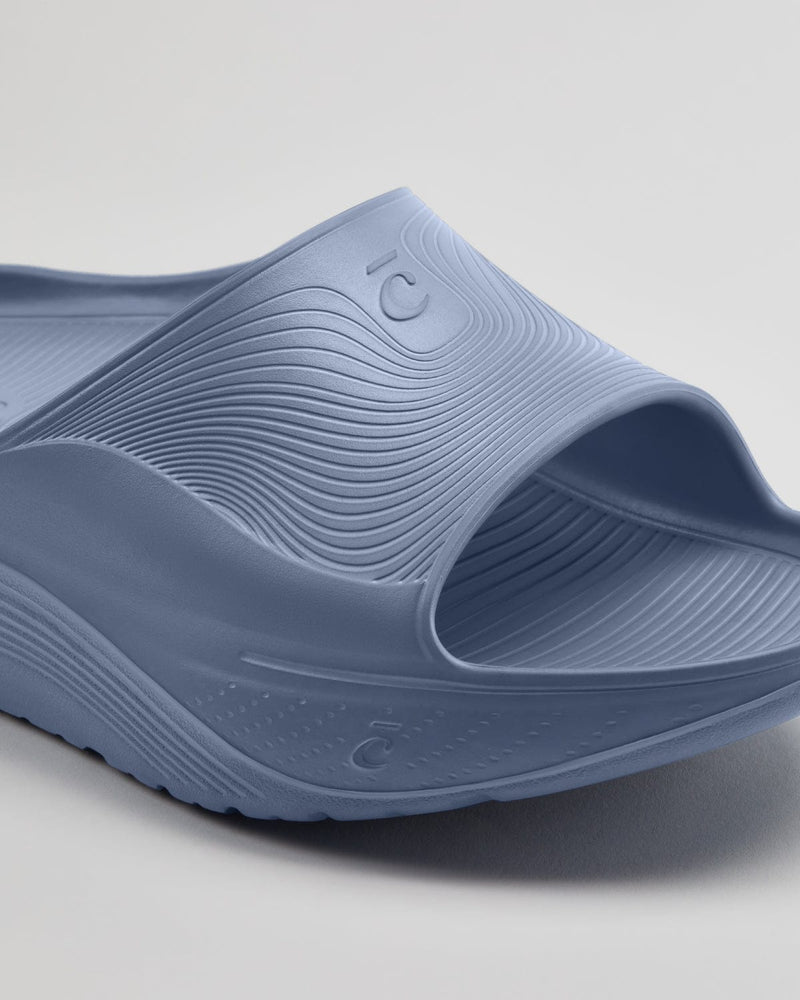 SuperCush Recovery Slide - Ocean Blue