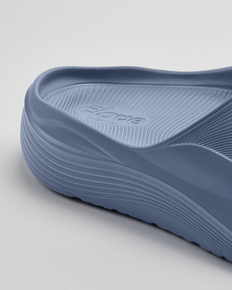 SuperCush Recovery Slide - Ocean Blue