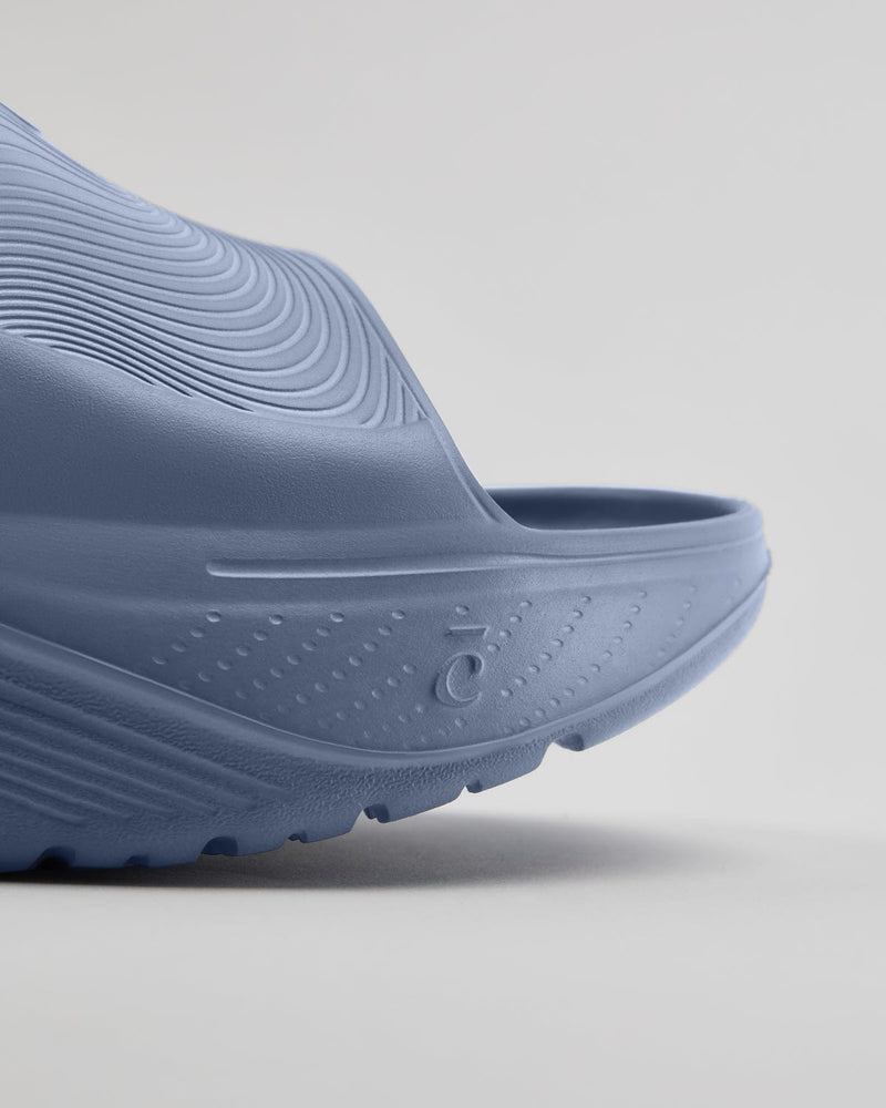 SuperCush Recovery Slide - Ocean Blue