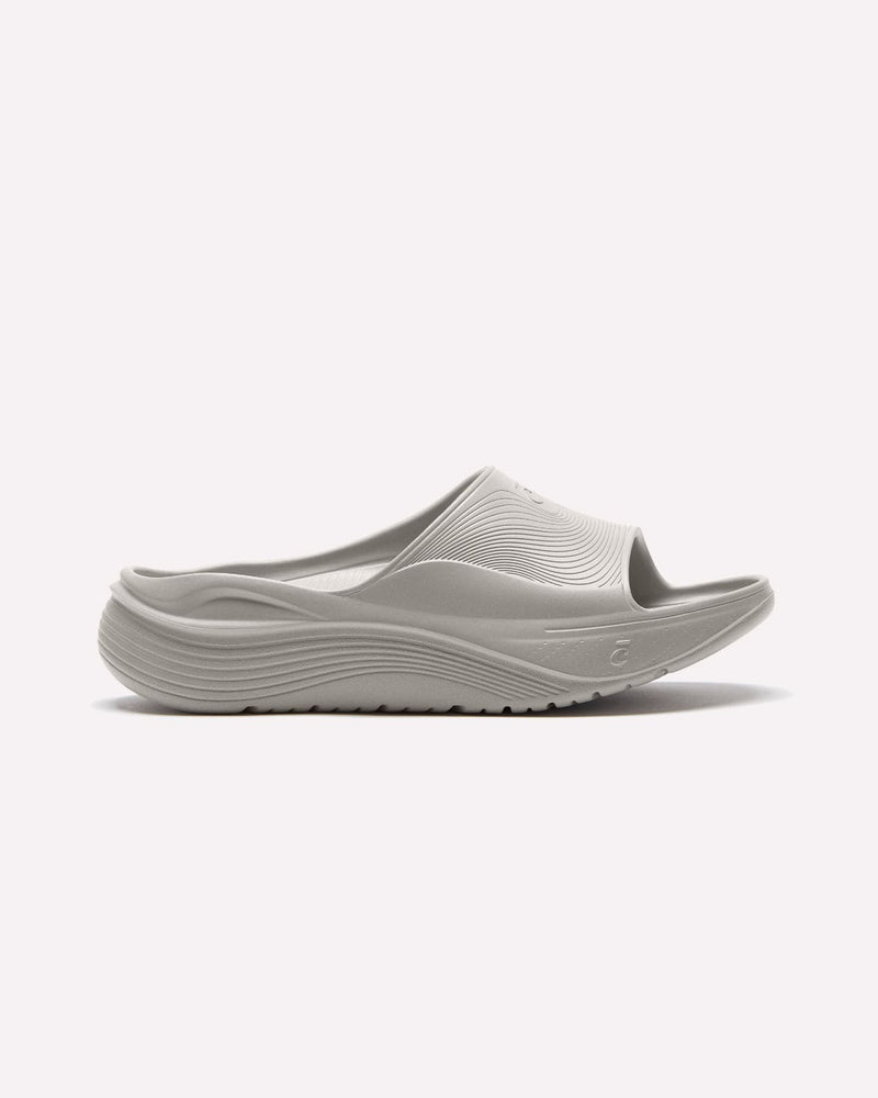SuperCush Recovery Slide - Stone White