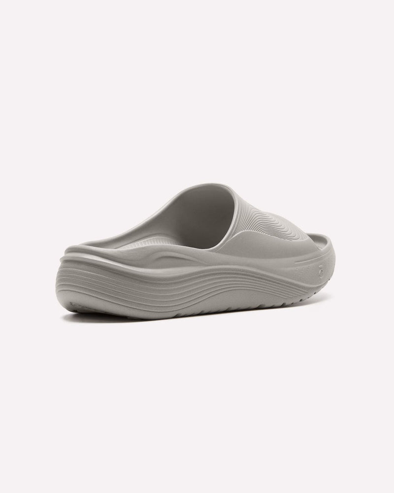 SuperCush Recovery Slide - Stone White