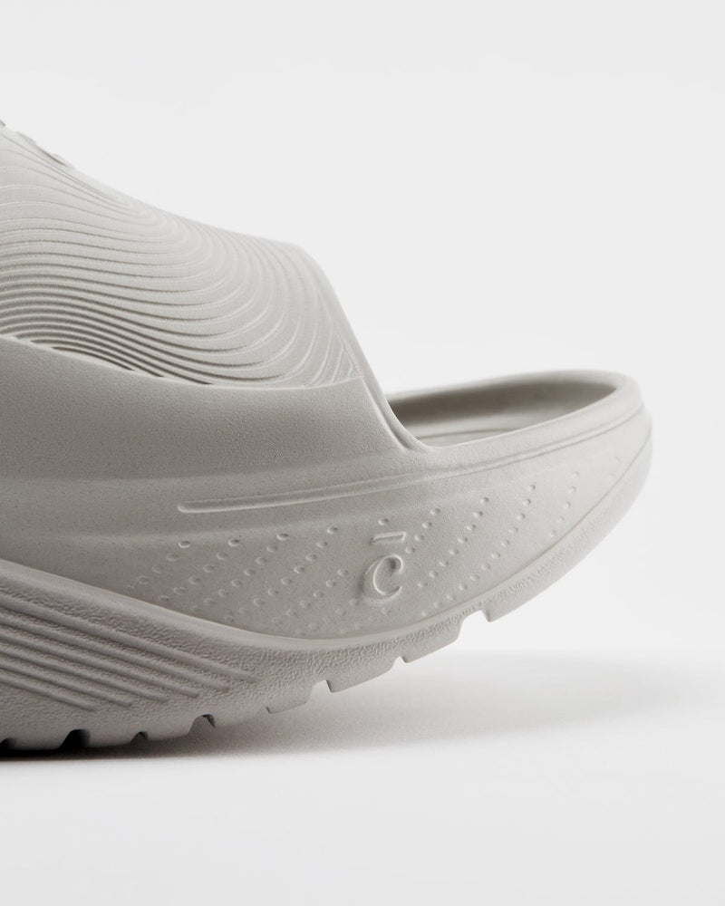 SuperCush Recovery Slide - Stone White