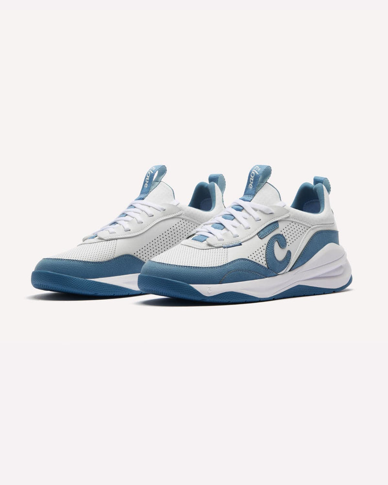 Strada - White / Ocean Blue