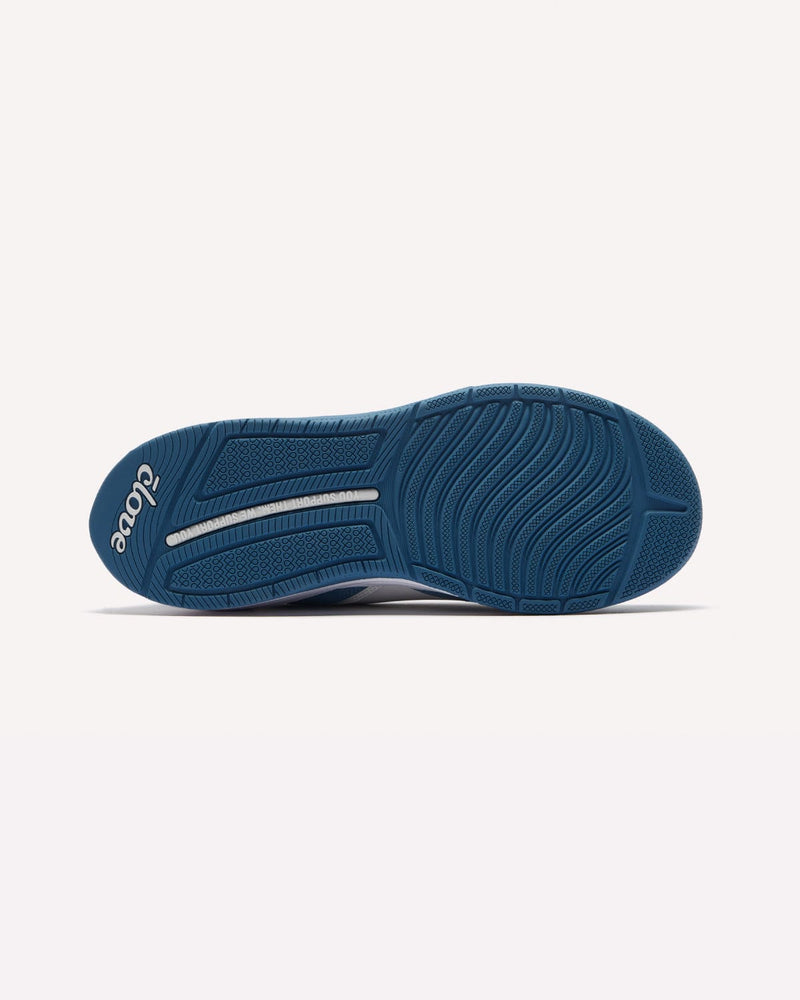 Clove Strada White Ocean Blue - Sole