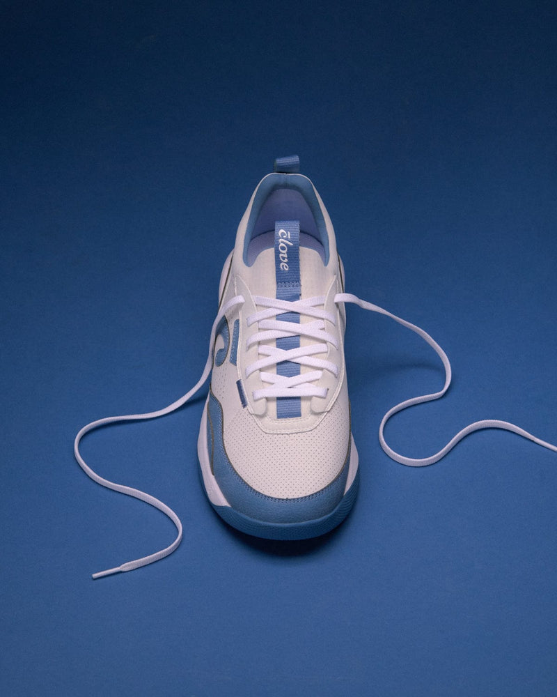 Strada - White / Ocean Blue