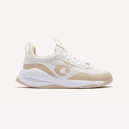 Strada - White / Vintage Tan