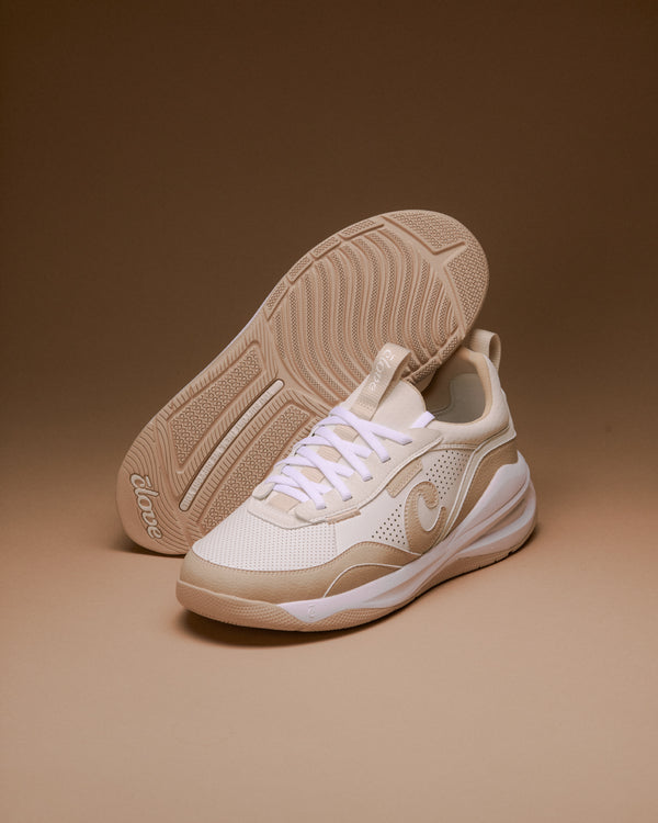 Strada - White / Vintage Tan